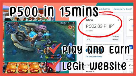 Papaano Kumita ng Pera sa Paglalaro ng Video Games sa 2022 .